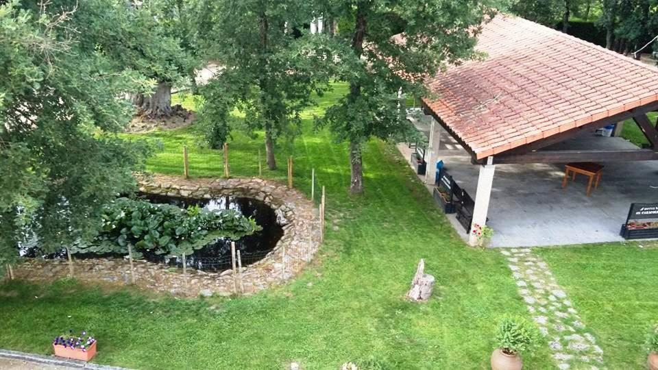 Hotel Os Caracoles Pereiro de Aguiar エクステリア 写真