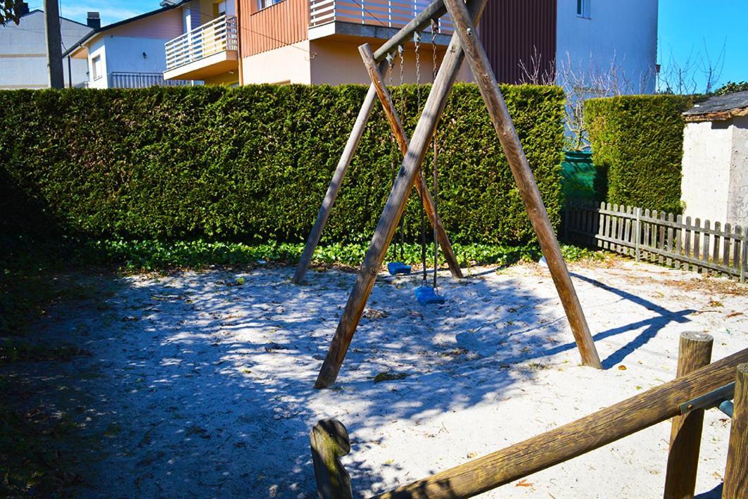 Hotel Os Caracoles Pereiro de Aguiar エクステリア 写真