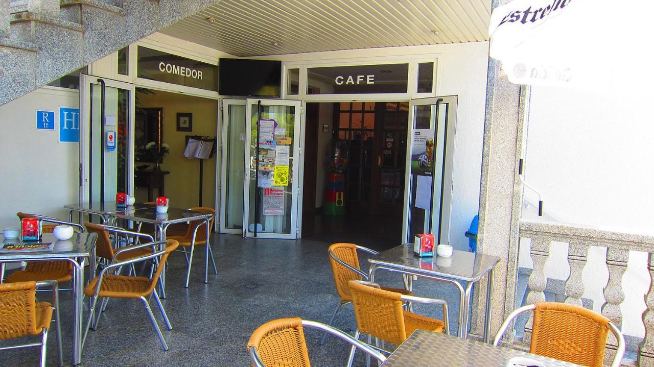 Hotel Os Caracoles Pereiro de Aguiar エクステリア 写真